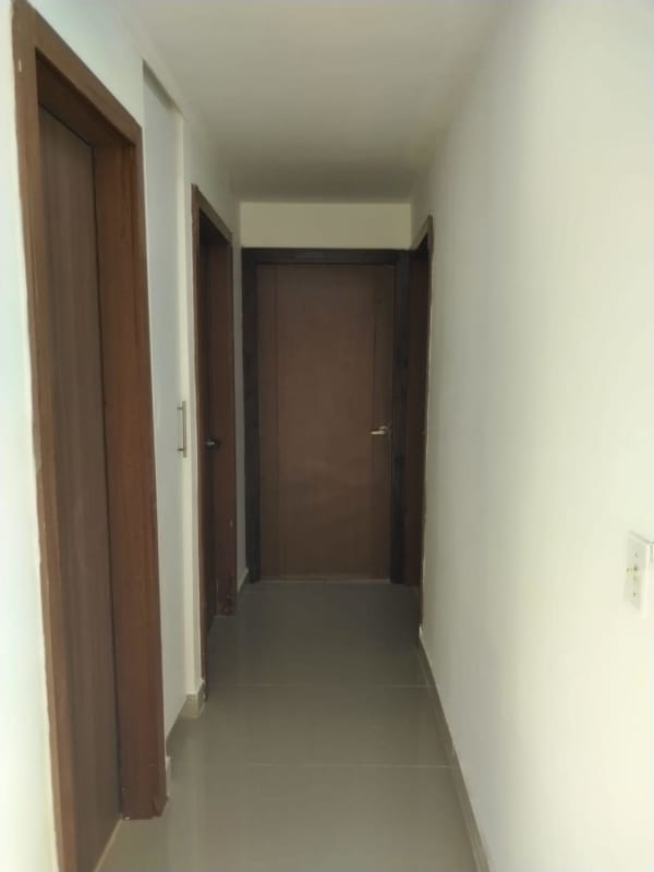 Private balcony with panoramic skyline view at PH Victoria Hills Panama