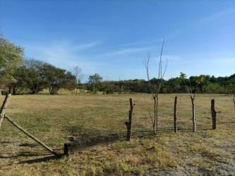Tranquil open field in Las Lajas Chame with grassy surface ready for build near Coronado beach