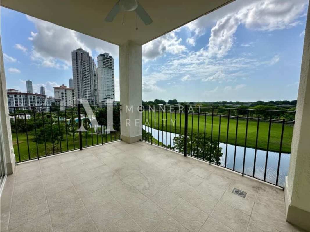 Spacious kitchen with island large refrigerator modern cabinets marble floor The Reserve Santa Maria