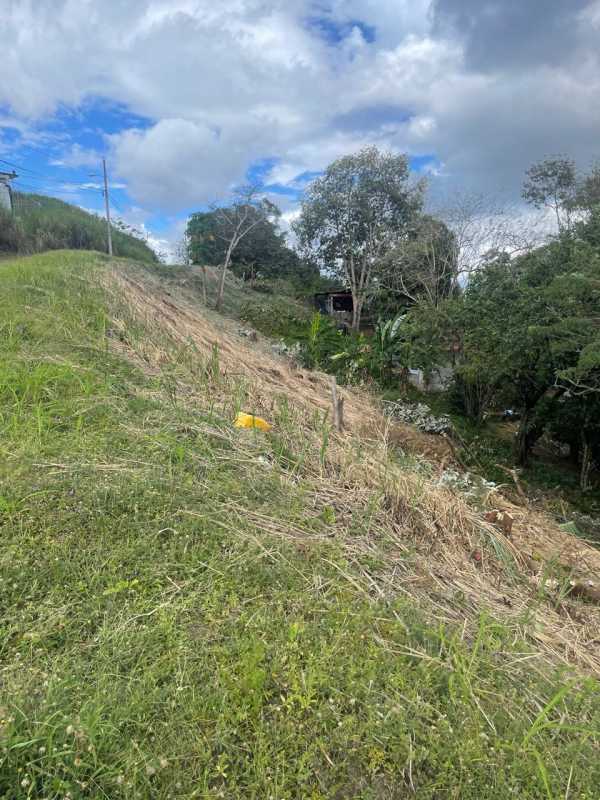 Hilly terrain covered with greenery near Villa Zaita Metro, perfect for development