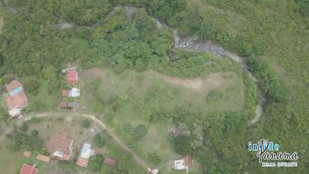 Mountain View Riverfront Land near Valle de Antón