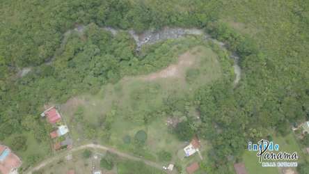 Hilltop forest landscape in El Espino San Carlos Panama ideal for eco project or home with mountain views