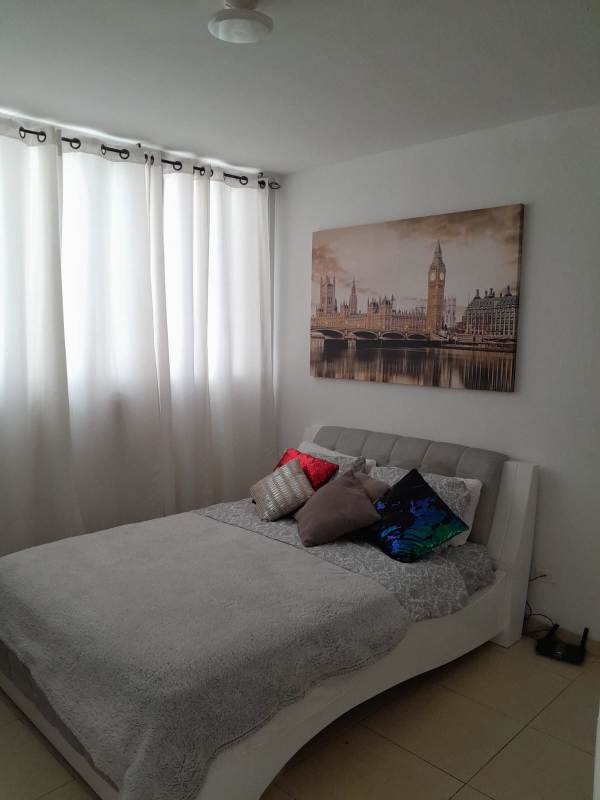 Spacious kitchen with granite countertops open plan in PH Waters on the Bay Panama City