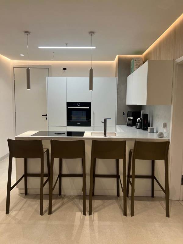 Bedroom with large closet and ocean vistas in PH Victory Wellness Panama