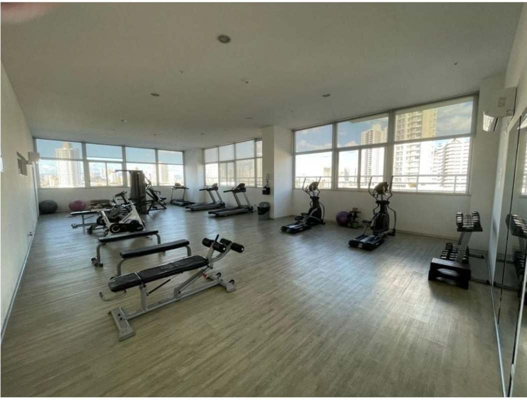 Kitchen with stacked laundry space granite counters PH San Francisco Bay