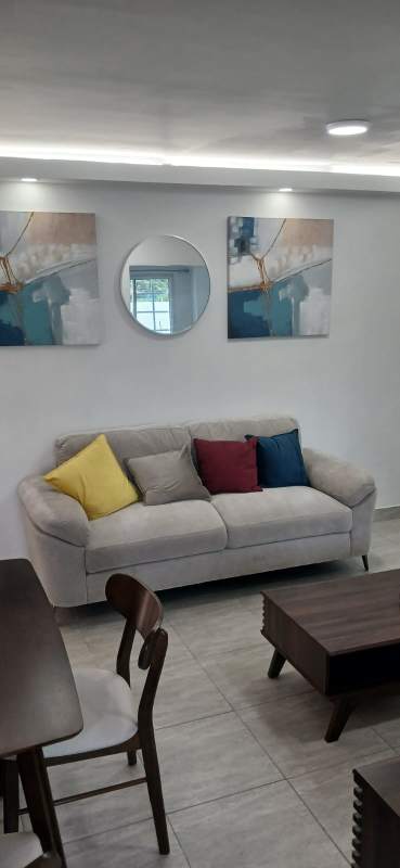 Open plan living and dining room in PH Villa Lua La Siesta Tocumen Panama City