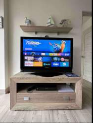 Master bedroom with balcony, ocean view, AC and ceiling fan at Playa Caracol Panama