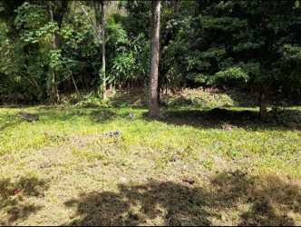 Seafront Lot Isla Grande Portobelo 2200m2 27m Beachfront