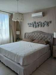 Spacious bedroom with built-in closet and garden views in PH Coral Park Río Hato