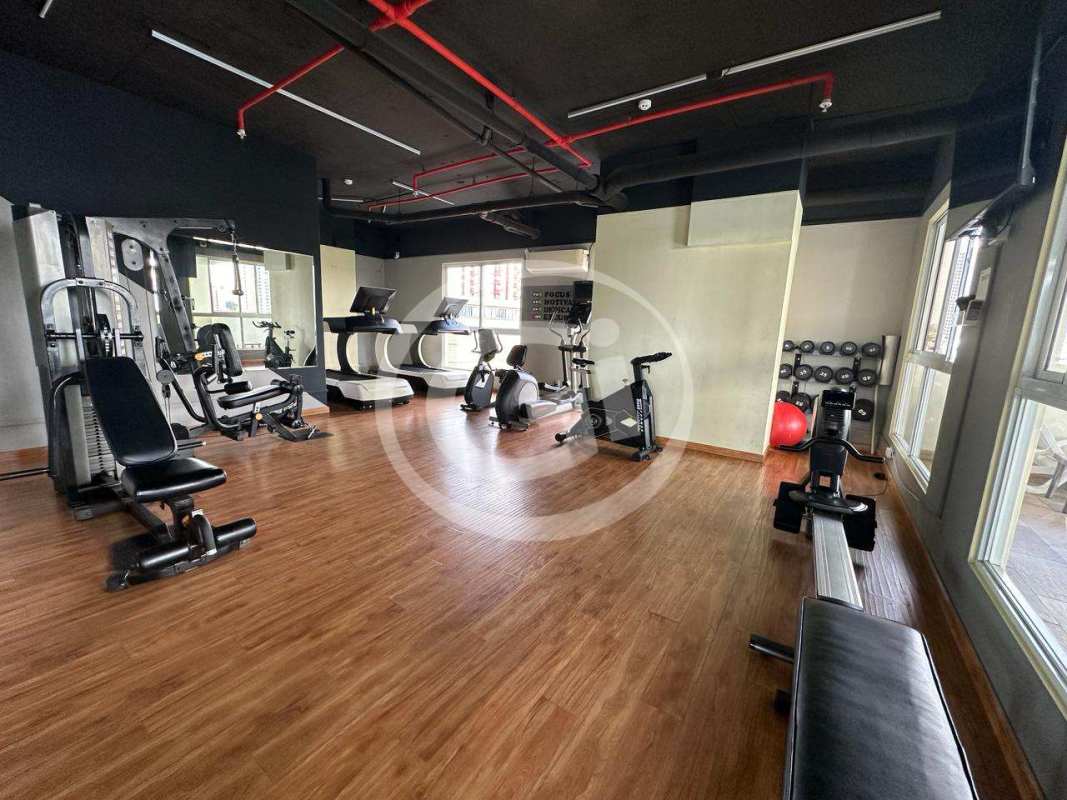 Fitness center with cardio and weights in PH Miyaki Obarrio Panama City