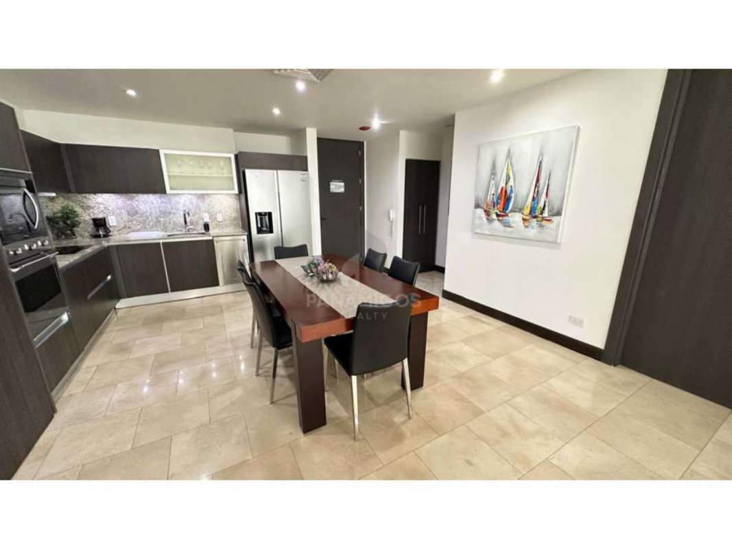 Second bedroom with city views in luxury oceanfront apartment The Ocean Club Punta Pacifica Panama