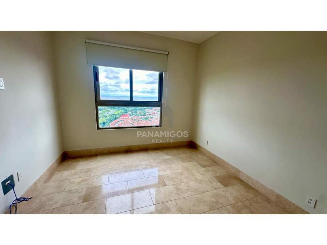 Spacious living dining room with balcony access Greenview Santa María Panama