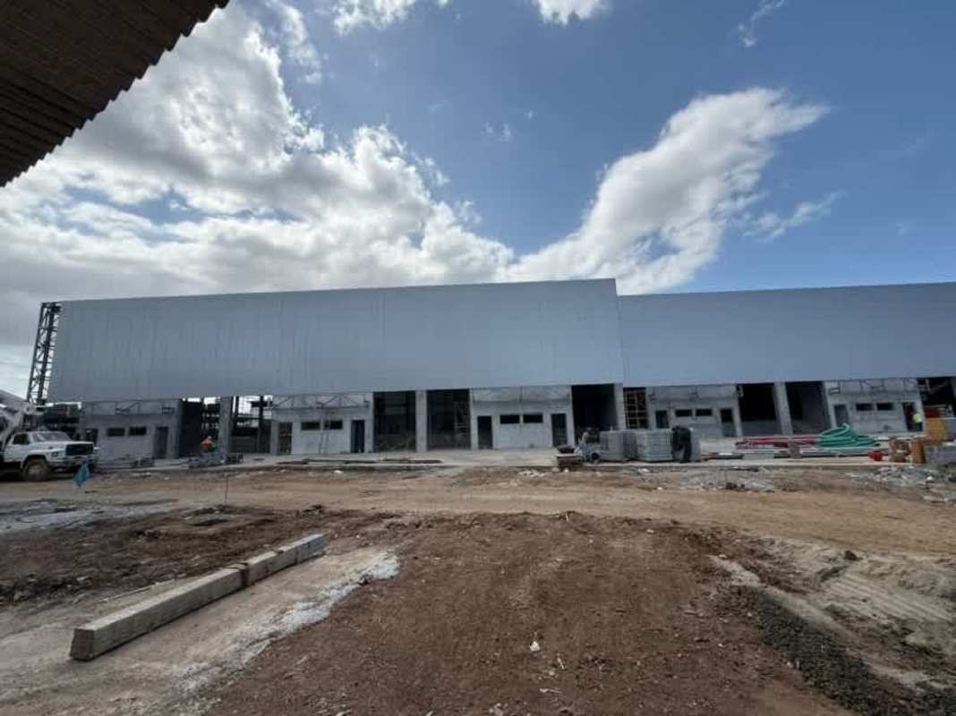 Container truck access zone at industrial warehouse complex in Juan Díaz Panama