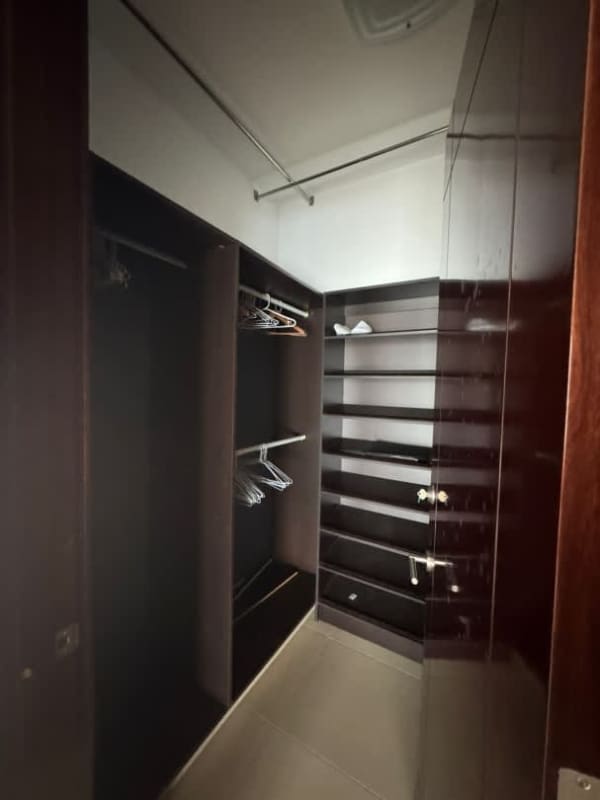 Granite countertop modern kitchen in PH Ocean Club Panama with premium appliances