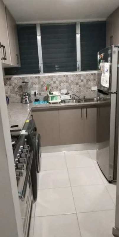 Entryway with split AC, hallway, double doors at PH Llano Bonito Residences Panama