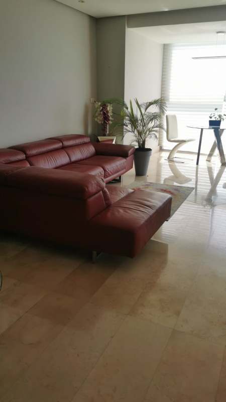 Private oceanview balcony at PH BICSA apartment Panama City