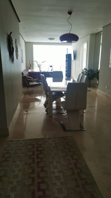 Fully equipped modern kitchen with granite counters at PH BICSA Apartment in Panama City