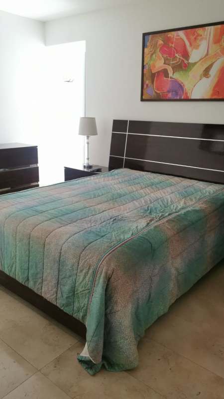 Second bedroom with city view at PH BICSA Avenida Balboa
