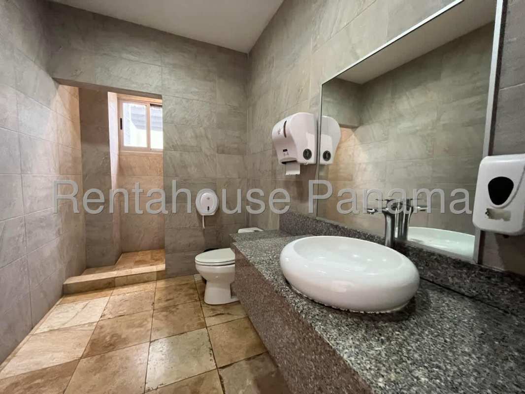 Outdoor sports courts for basketball, tennis, soccer at PH Rokas Condado del Rey Panama