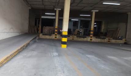 Spacious storage warehouse interior Zona Libre de Colón Panama for logistics operations