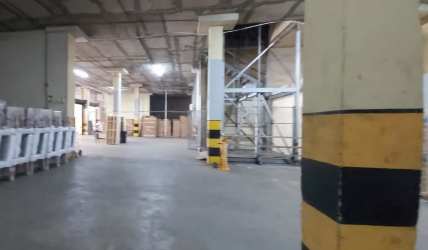 Loading docks and ramps inside industrial warehouse France Field Zona Libre de Colón Panama