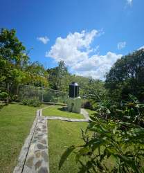 Traditional living room with crown molding elegant finishes countryside estate La Laguna Panama