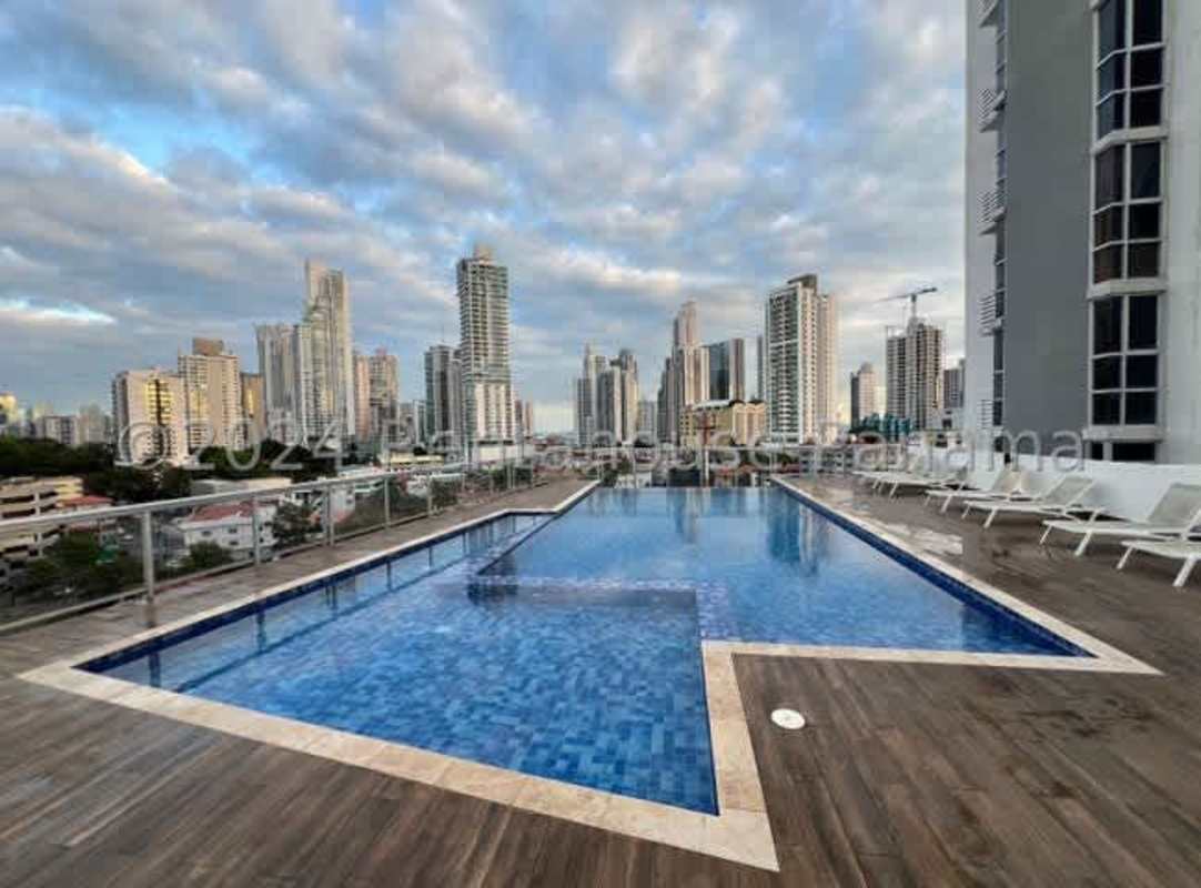 Secure covered parking garage with easy access at PH Cresta View Bellavista Panama