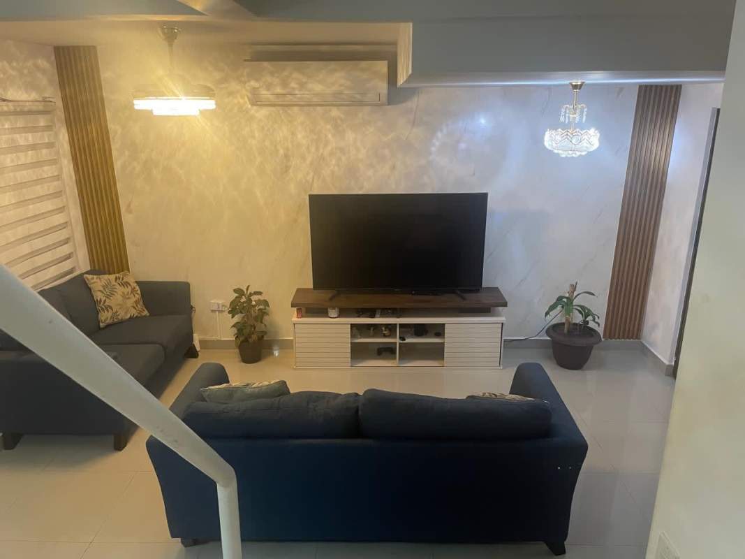 Social event hall with modern design at La Reserva Villa Zaita Panama City