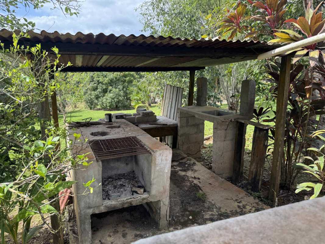 Large farm yard with mature fruit trees for sale Chepo Panama