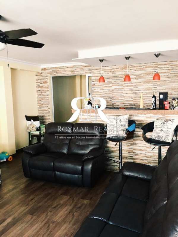 Two story house front with parking, electric gate, gated community Brisas del Golf Panama