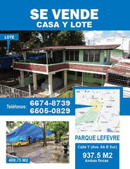 House for Sale in Parque Lefevre - 4 bedrooms