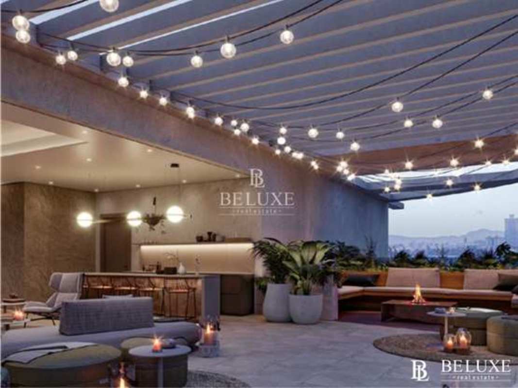 Luxury rooftop infinity pool with Pacific Ocean and city skyline views PH Ocean Front Panama