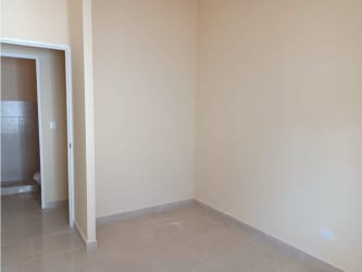 Secure entry porch decorative metalwork budget house Panama