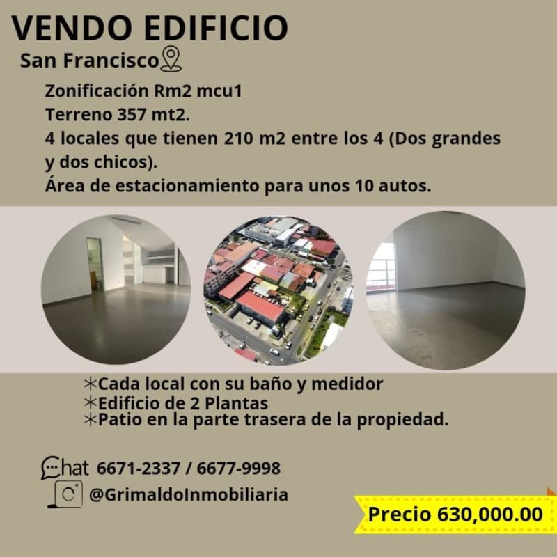 Two-Story Commercial Plaza with Ten Parking San Francisco