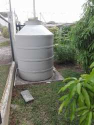 Mediterranean style double door entrance with terrace and plants David Panama