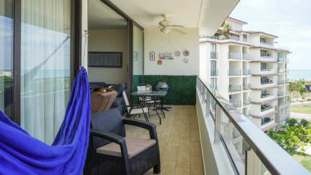 Oceanview 1BR Condo at PH Perlamar Casamar, San Carlos in - View 3