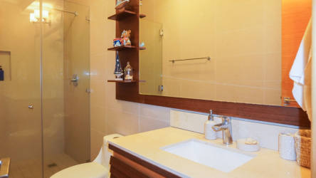 Oceanview 1BR Condo at PH Perlamar Casamar, San Carlos in - View 2