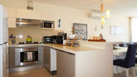 Oceanview 1BR Condo at PH Perlamar Casamar, San Carlos in - View 5