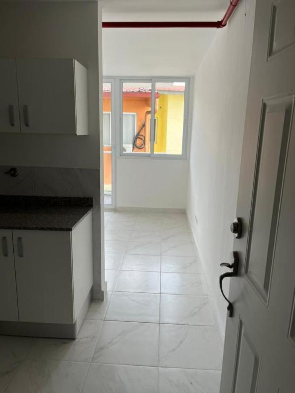 Spacious living and dining area with sliding glass doors to private balcony Mystic Gates Tower 500 Panama