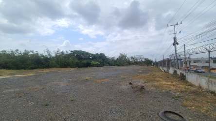 Vacant commercial lot on main road near upcoming Metro Line 3 in Arraiján Panama Oeste