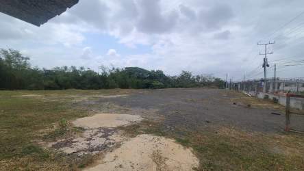 Map showing future Metro Line 3 station and commercial lot location in Arraiján Panama