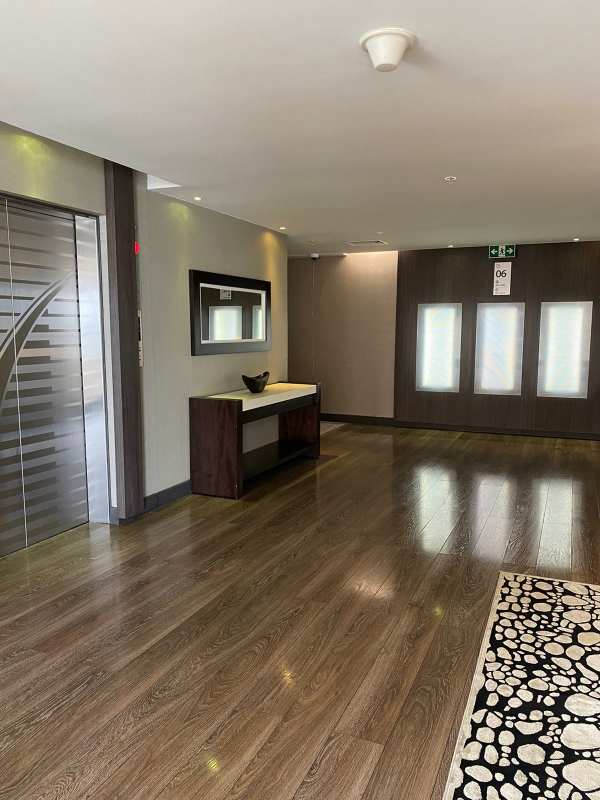 JW Marriott Panama grand entrance lobby luxury real estate Punta Pacífica area