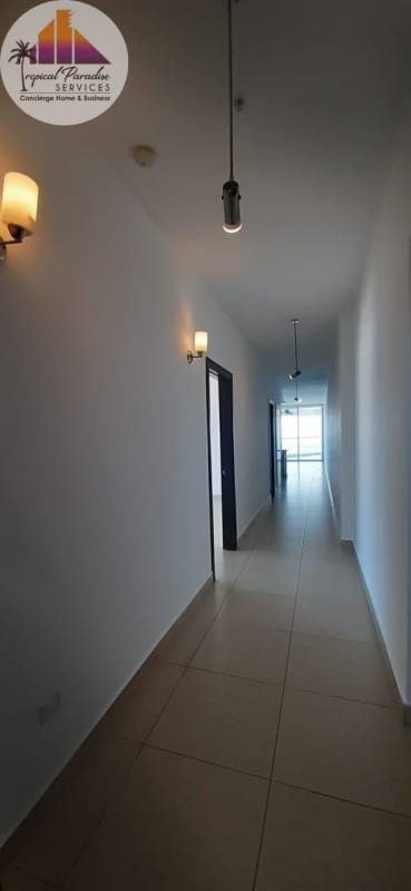 Modern open plan kitchen living room balcony ocean views PH BICSA Avenida Balboa Panama City