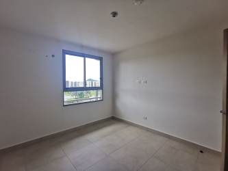 Bright living dining space with balcony in PH Parterre Panama Pacifico apartment for sale