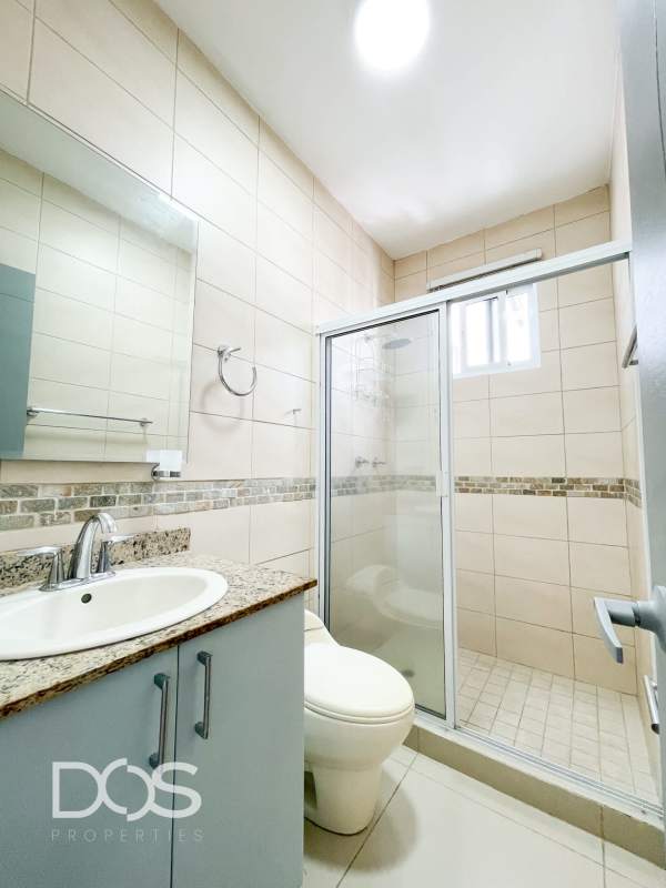 Master bedroom with ocean views and walk-in closet in PH Coco Place Panama