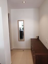 Modern furnished living dining room open plan in PH River Valley Panama Pacifico