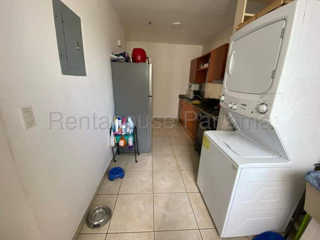 Bright living room with balcony access San Francisco Bay Panama