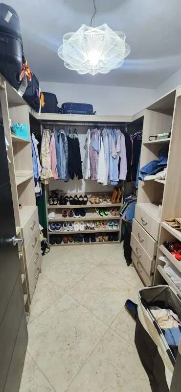 Wide panoramic balcony with glass railing and city skyline at PH Highland View Hato Pintado Panama City