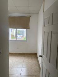 Compact bathroom with vessel sink granite countertop Mystic City La Chorrera