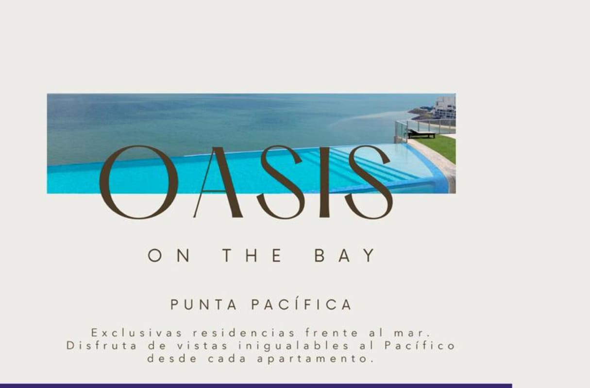 Luxury 3BR Apartment Oceanview Oasis on the Bay Punta Pacifica